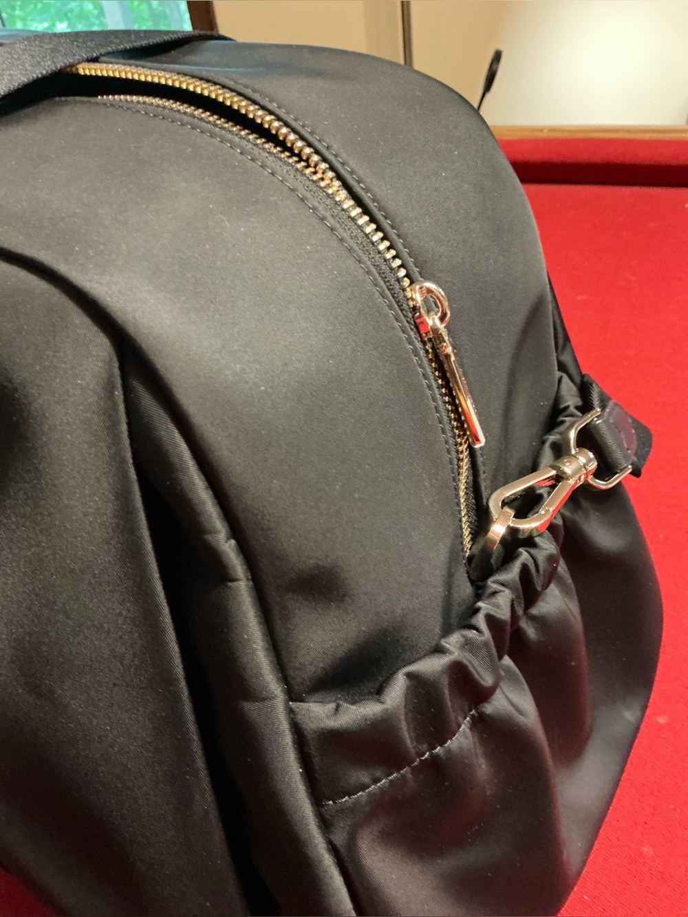 Kate Spade New York City weekender bag